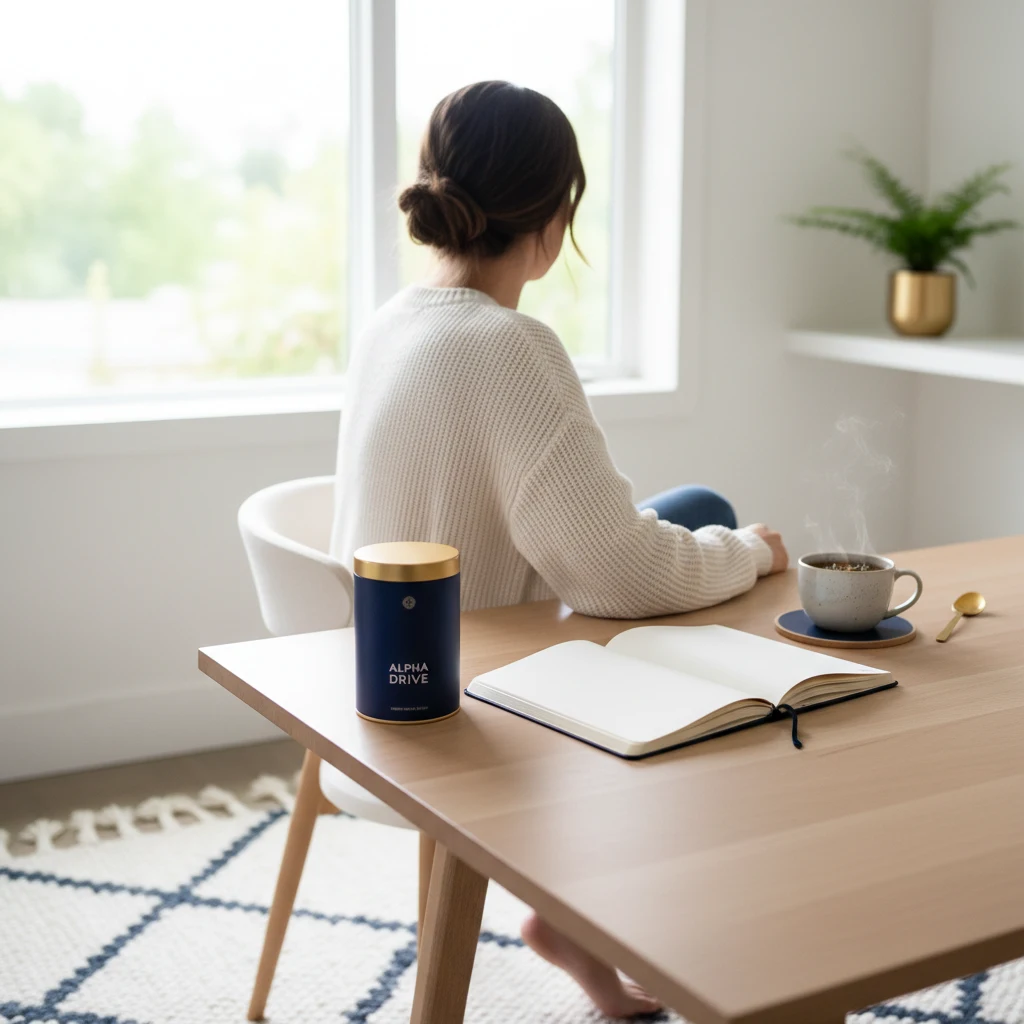 Anonymous wellness contributor at desk - editorial writer The Brighton Wellness Review